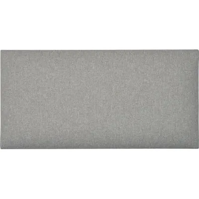 Zidni tekstilni panel 60 cm x 30 cm Silver Grey Structure