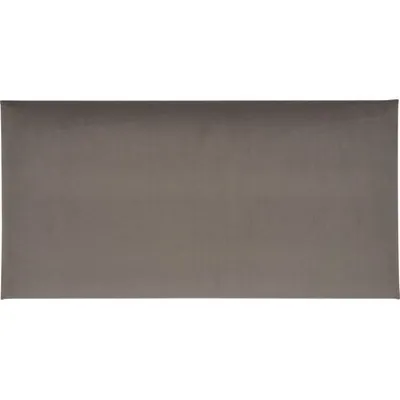 Zidni tekstilni panel 60 cm x 30 cm Stone Grey Velvet