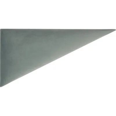Zidni tekstilni panel trougao 15 cm x 30 cm Mint Velvet
