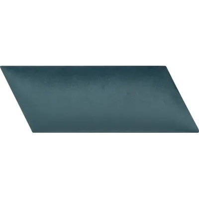Zidni tekstilni panel desni 30 cm x 15 cm Teal Velvet