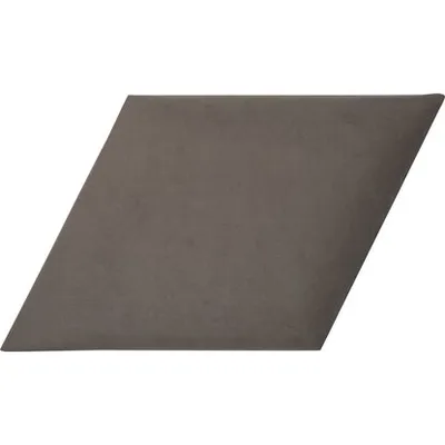 Zidni tekstilni panel lijevi 30 cm x 30 cm Stone Grey Velvet