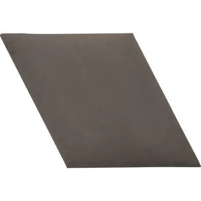 Zidni tekstilni paneldesni 30 cm x 30 cm Stone Grey Velvet