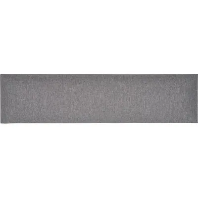 Zidni tekstilni panel 60 cm x 15 cm Stone Grey Structure