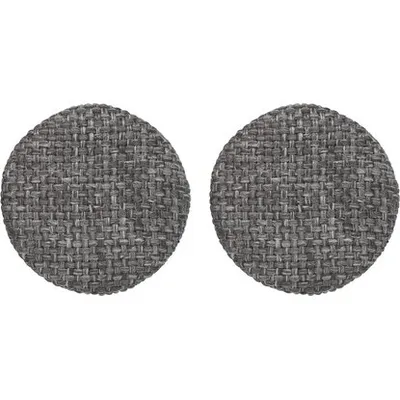 Set od dva magnetna dugmeta Stone Grey Structure