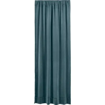 Zavjesa set od 2 kom 135 x 250 cm boja petrol