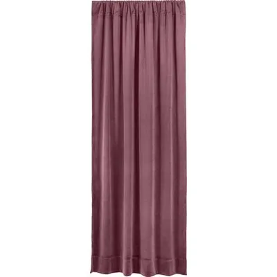 Zavjesa set od 2 kom 135 x 250 cm boja kupine