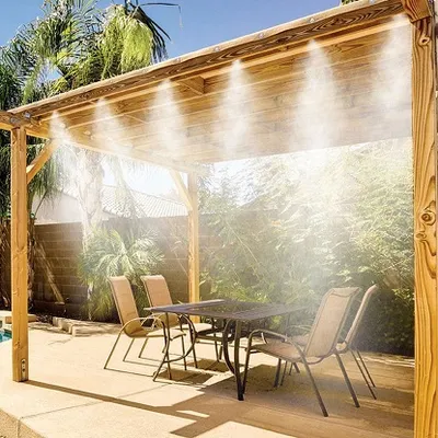 Gardena vodena magla Micro-Drip-System Outdoor Cooling Mist Set