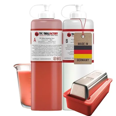 TFC silikonska guma za kalupe tip 3 temperaturno otporna 2x250 g