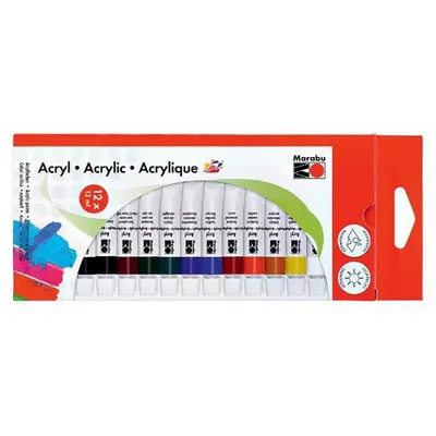 Set akrilnih boja
