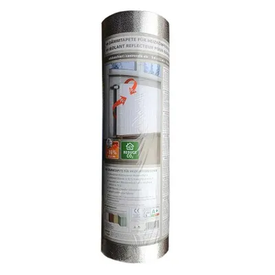 Climapor izolacijska tapeta EPS aluminij laminirana 5m x 0,5m x 4mm