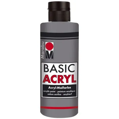 Basic Acryl 80ml svijetlo siva
