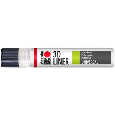 3D-Liner bijeli