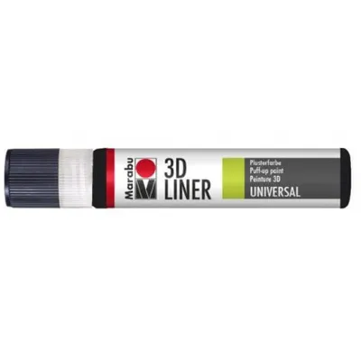 3D-Liner crni