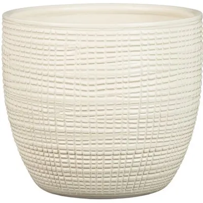 Saksija Corteza 866 Ø 12 cm Vainilla