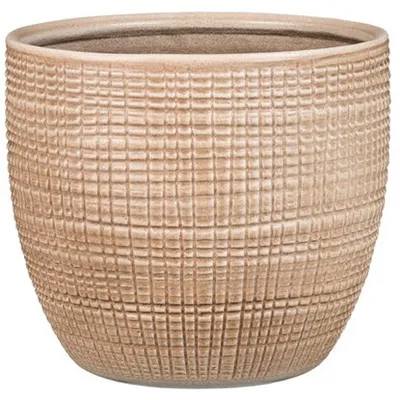 Saksija Corteza 866 Ø 14 cm Canela