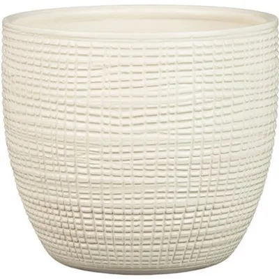 Saksija Corteza 866 Ø 19 cm Vainilla