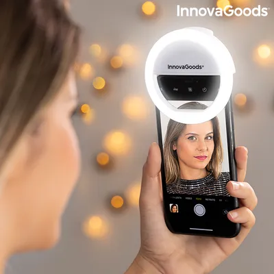 Svjetlosni prsten za selfi Instahoop