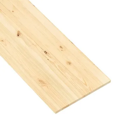 Lijepljena ploča od smrče 1200x200x18 mm