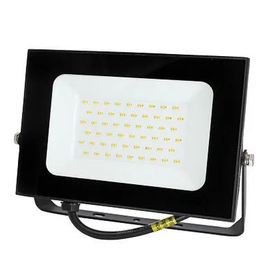 LED reflektor 50W 4000K IP65 crni