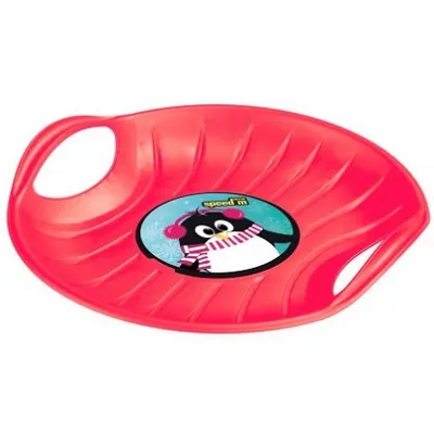 Tanjir za sankanje pvc SPEED M crveni