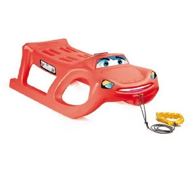 Sanke pvc Zigi-Zet crvene