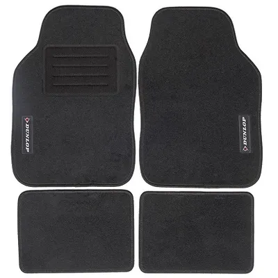 Dunlop tekstilni auto otirači set 4 kom