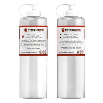 TFC silikonska guma za kalupe typ 13 2x250 g