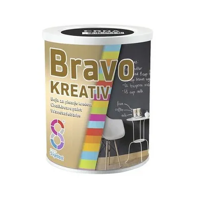 Bravo kreativ boja za pisanje kredom crna 0,5 l