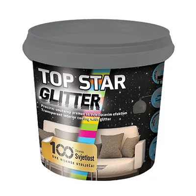 Top Star glitter 850 ml