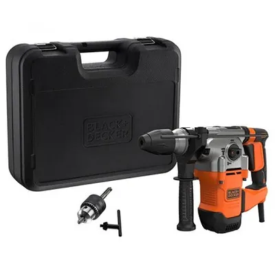 Black &amp;amp; Decker bušilica udarna BEHS03K 1250 W