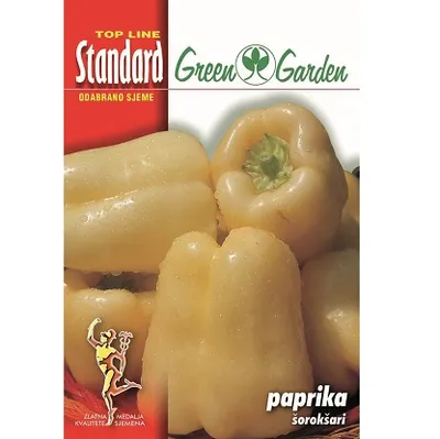 Sjemenska kesica povrća paprika šorokšari