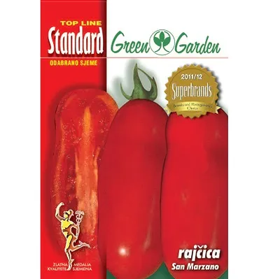 Sjemenska kesica povrća rajčica san marzano
