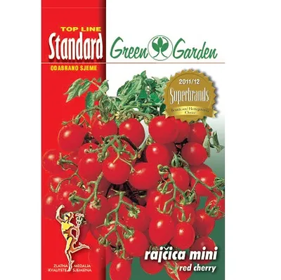 Sjemenska kesica povrća rajčica mini red cherry