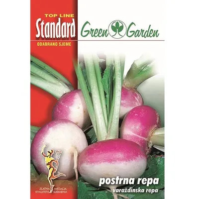 Sjemenska kesica povrća repa postrna varaždinska