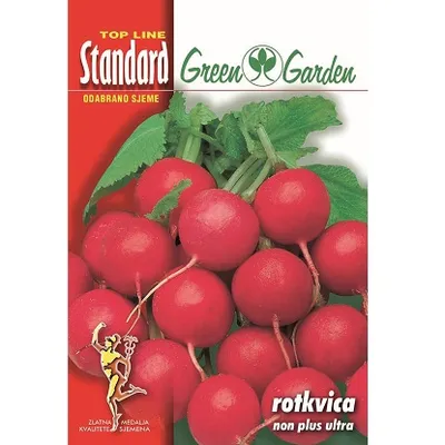 Sjemenska kesica povrća rotkvica non plus ultra