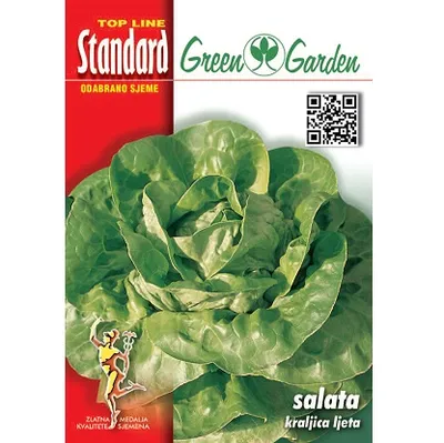 Sjemenska kesica povrća salata kraljica ljeta