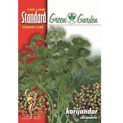 Sjemenska kesica začina korijandar