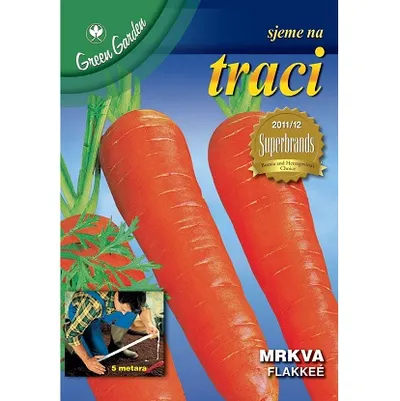 Sjeme na traci mrkva flakkee