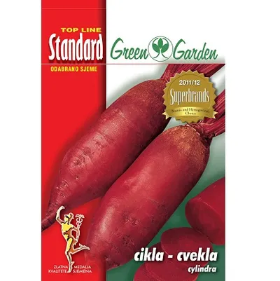 Sjemenska kesica povrća cvekla cilindra