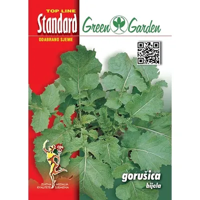 Sjemenska kesica začina gorušica bijela