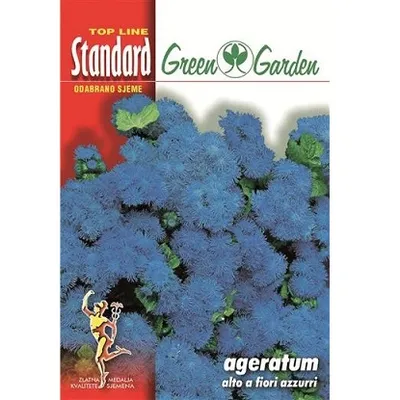 Sjemenska kesica cvijeća ageratum alto afiori azzuri