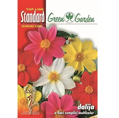 Sjemenska kesica cvijeća dalia fiori semplici multicolor