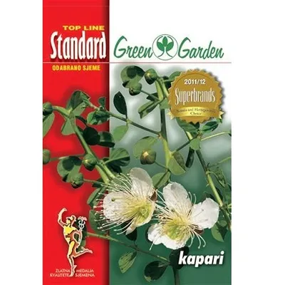 Sjemenska kesica začina kapari