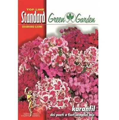 Sjemenska kesica cvijeća karanfil dei poeti a fiori semplici mix