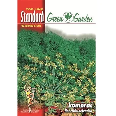 Sjemenska kesica začina komorač