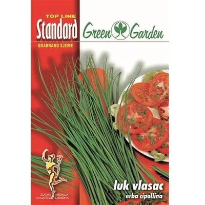 Sjemenska kesica začina luk vlasac