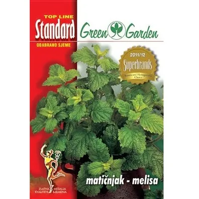 Sjemenska kesica začina matičnjak melisa