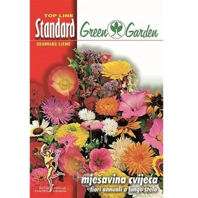 Sjemenska kesica cvijeća mješavina cvijeća fiori annuali lungo stelo