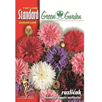 Sjemenska kesica cvijeća različak fiordaliso doppio multicolor