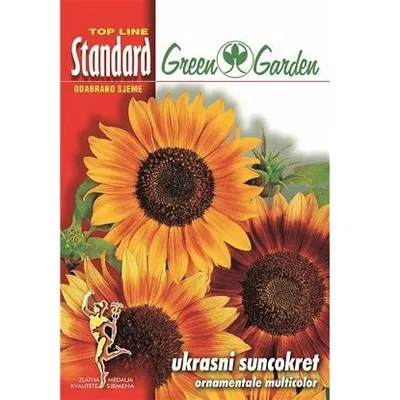 Sjemenska kesica cvijeća ukrasni suncokret ornamentale mix